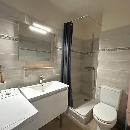 4 Personnes Avec Climatisation Et Parking - Fr-1-837-20 滨海阿热莱斯