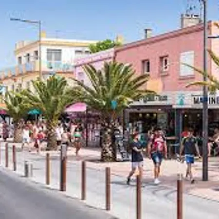 4 Personnes Avec Climatisation Et Parking - Fr-1-837-20 * Argelès-sur-Mer